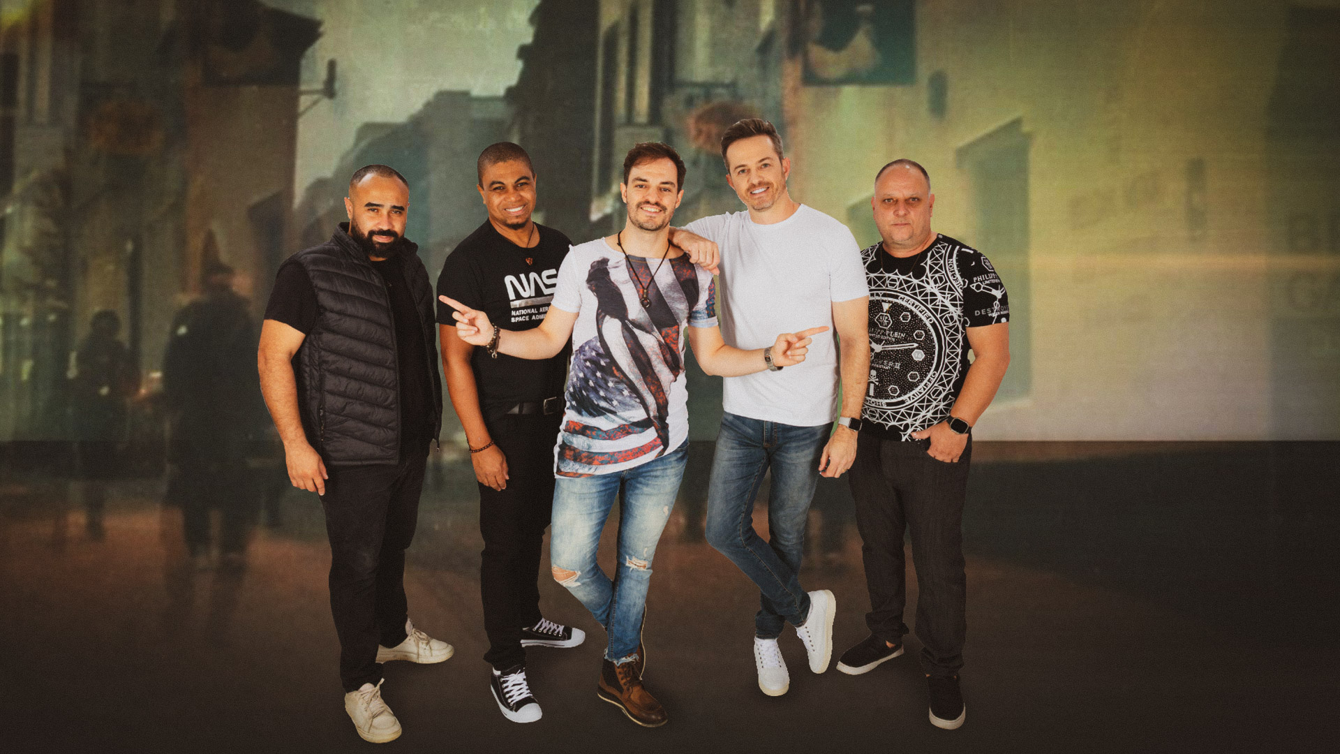 Integrantes da Banda Pecado Capial