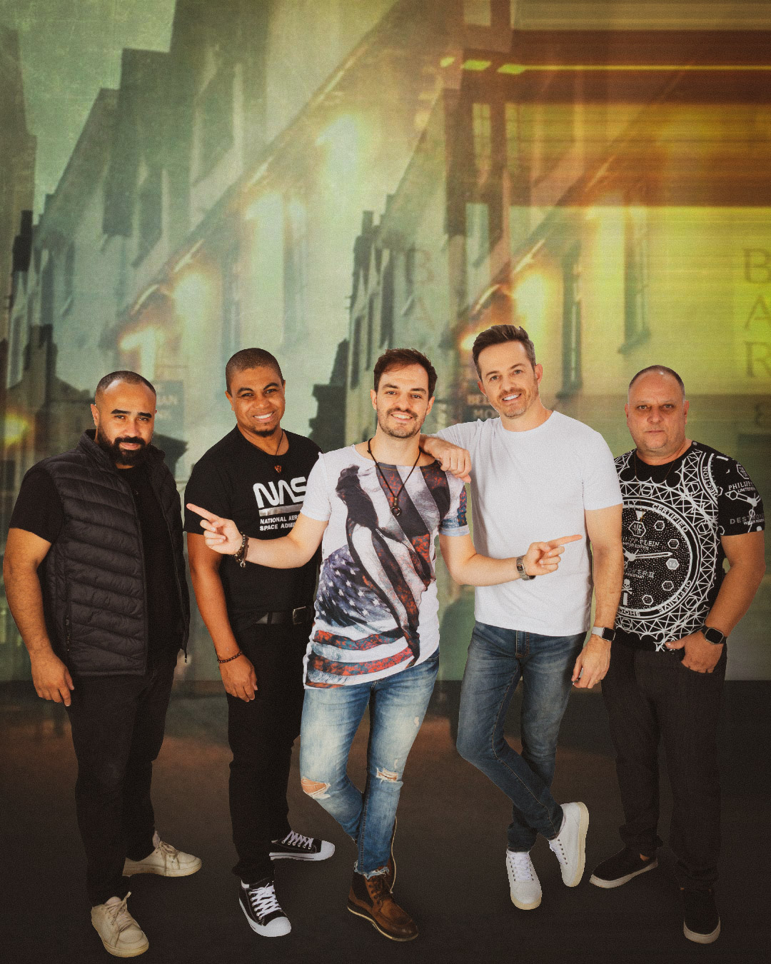 Integrantes da Banda Pecado Capial